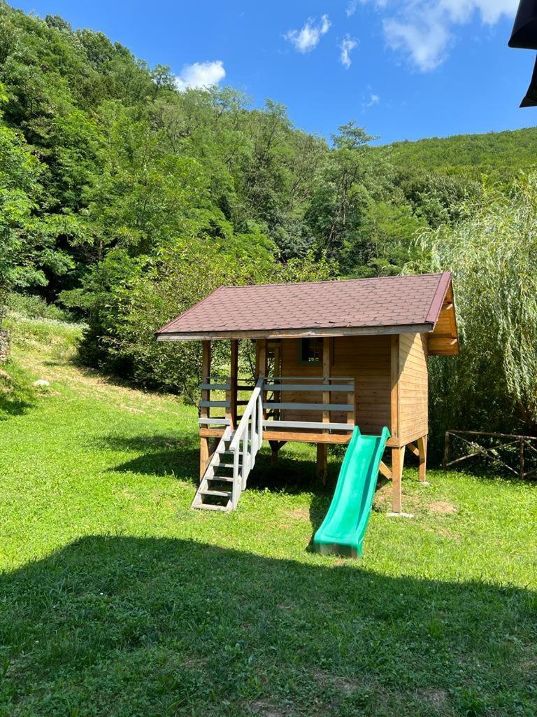 Pension Casa Vanatorilor Baile Olanesti Exterior foto