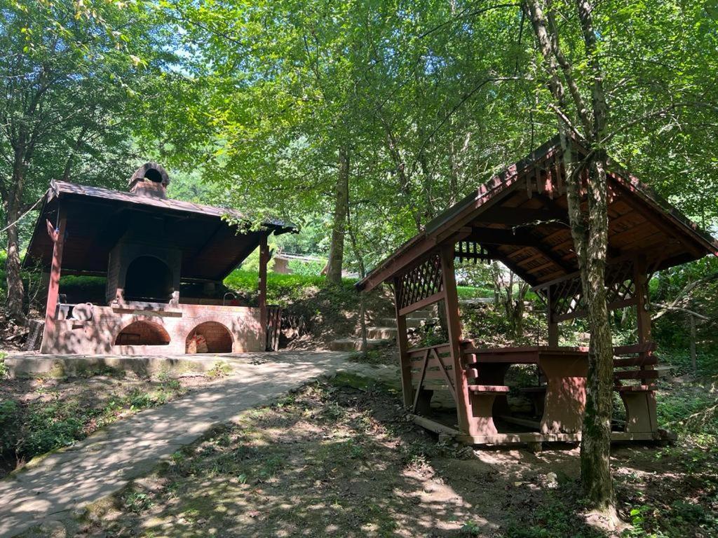 Pension Casa Vanatorilor Baile Olanesti Exterior foto