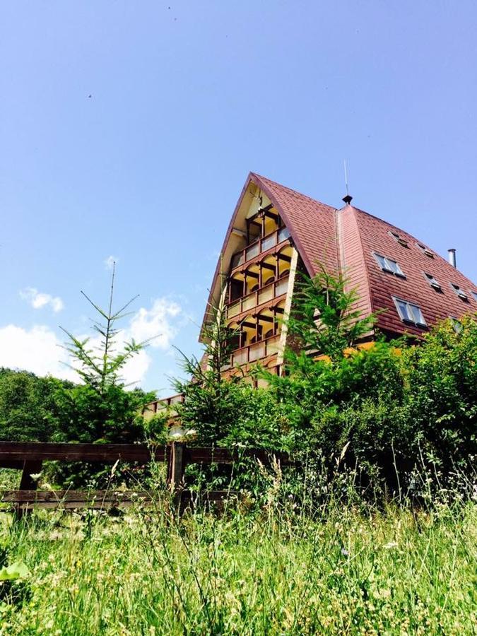 Pension Casa Vanatorilor Baile Olanesti Exterior foto