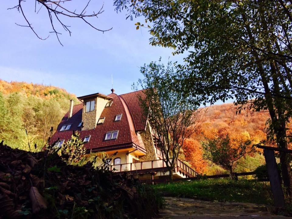 Pension Casa Vanatorilor Baile Olanesti Exterior foto